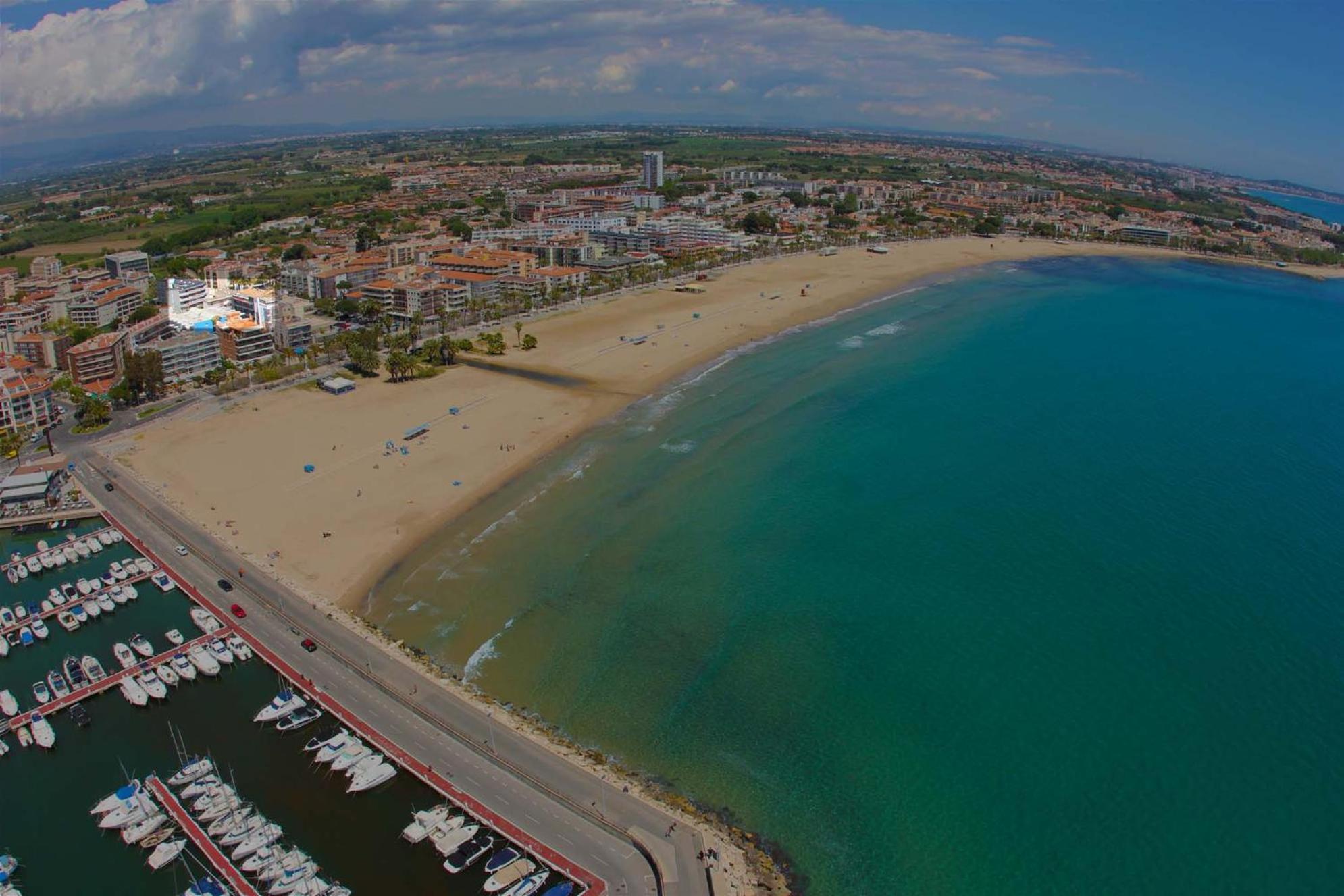 Mar Azul Litoral Cambrils Kültér fotó