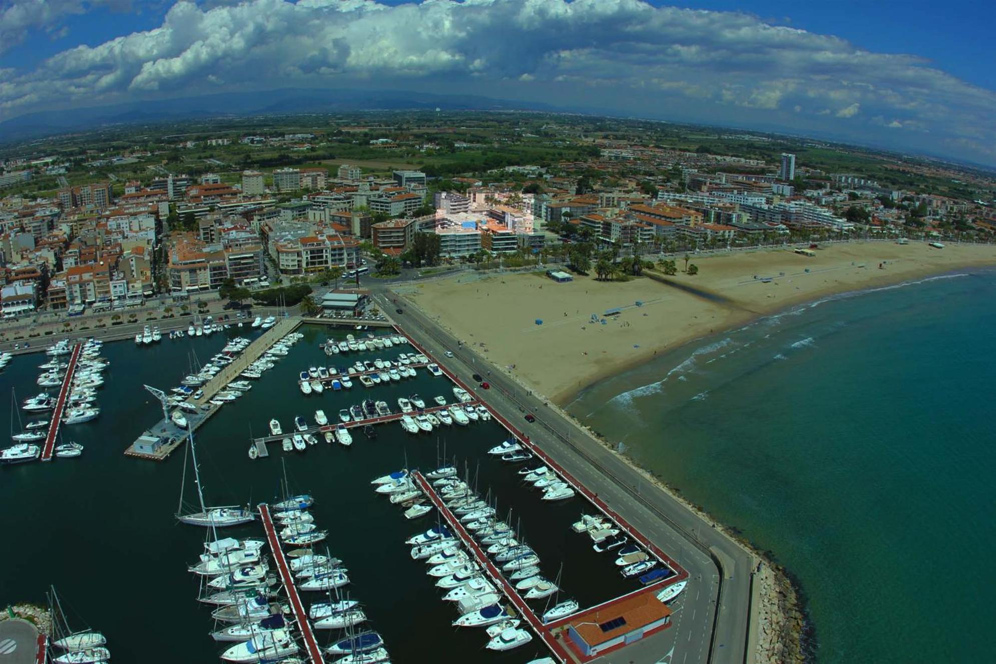 Mar Azul Litoral Cambrils Kültér fotó
