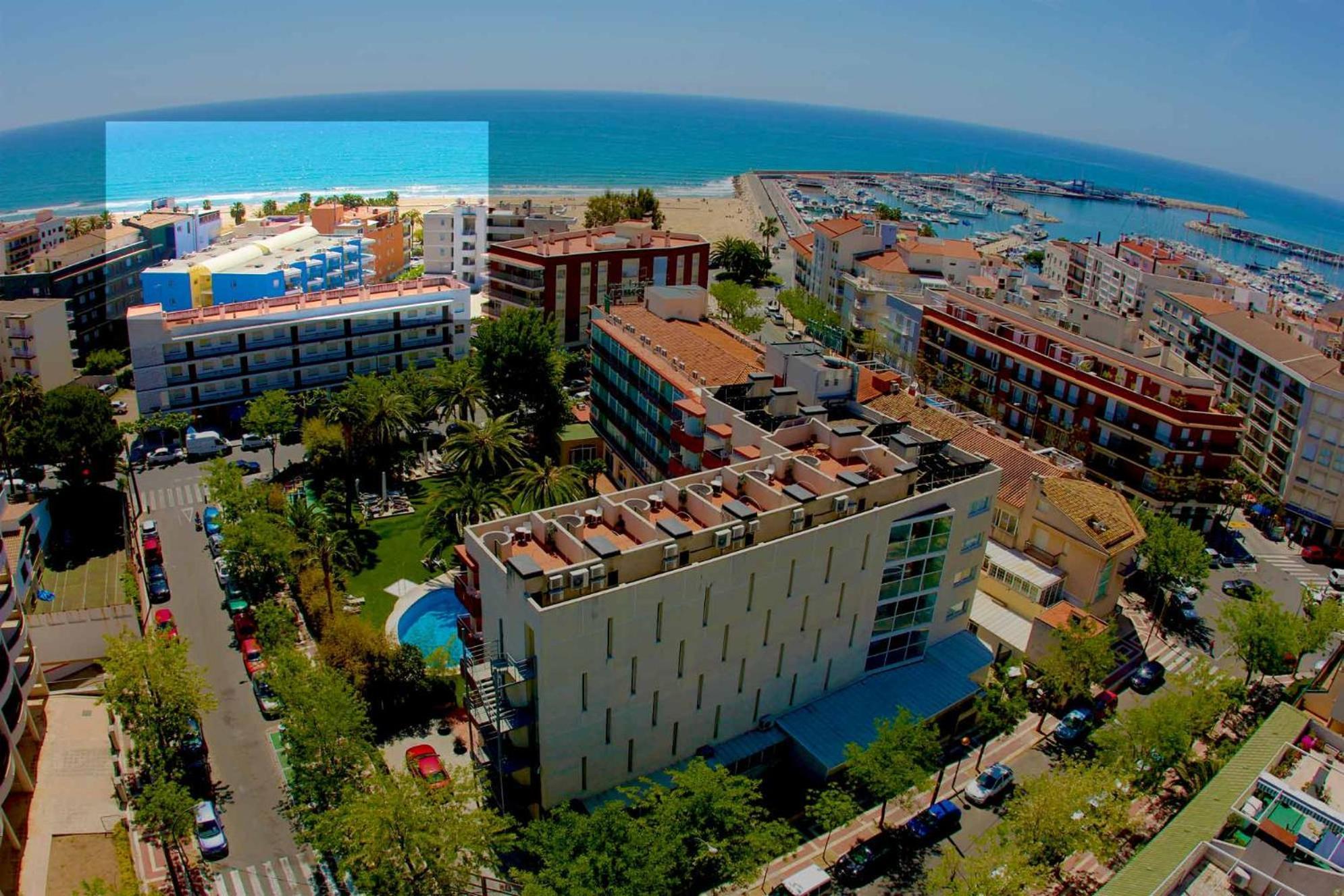 Mar Azul Litoral Cambrils Kültér fotó